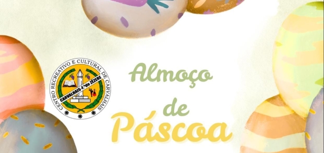 Almoço de Páscoa em Carvalhais