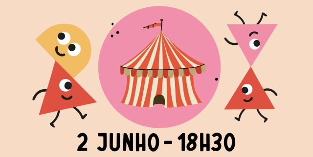Espetáculo gratuito do Circo Marisol