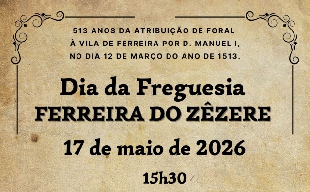 Dia da Freguesia de Ferreira do Zêzere