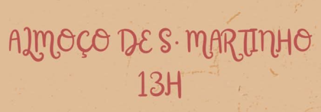 Almoço de S. Martinho e Magusto