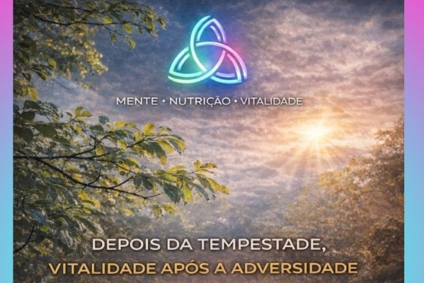 Mente - Nutrição - Vitalidade