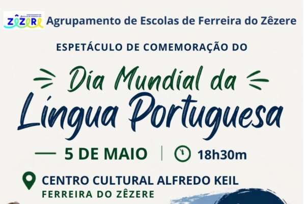 Comemorações do Dia Mundial da Língua Portuguesa