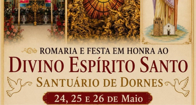 Festa ao Divino Espírito Santo em Dornes
