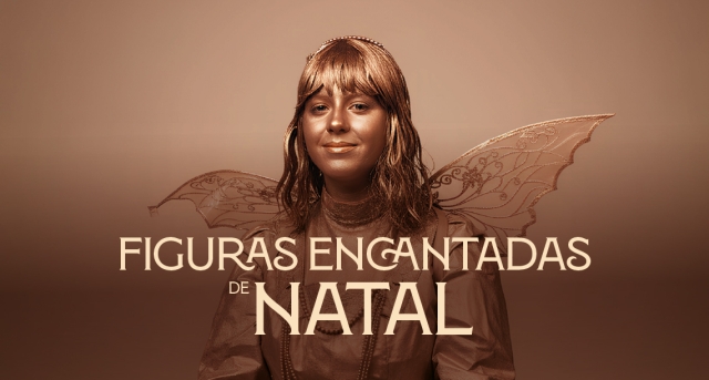 Figuras Encantadas de Natal - Estátuas Vivas