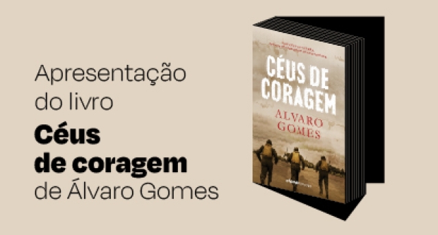 Apresentação do livro Céus de Coragem