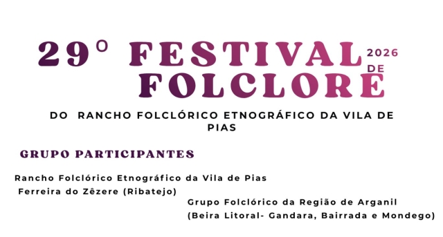 29º Festival de Folclore em Pias