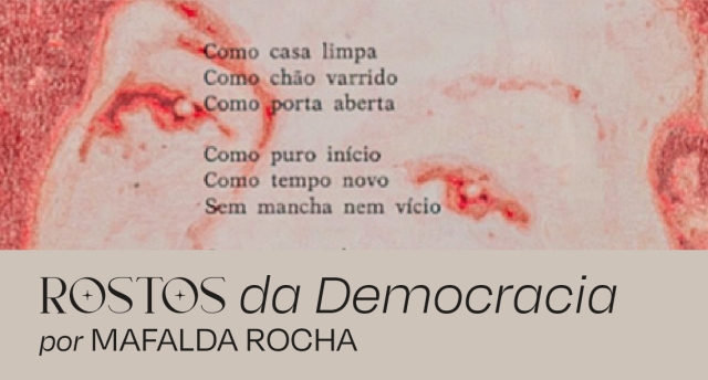 Exposição Rostos da Democracia 